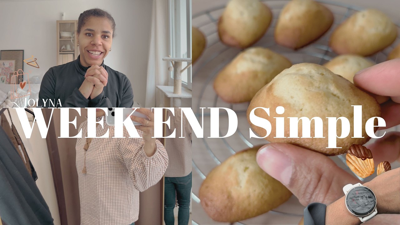 Un WEEKLY VLOG cosy avec moi (chill & sportif)