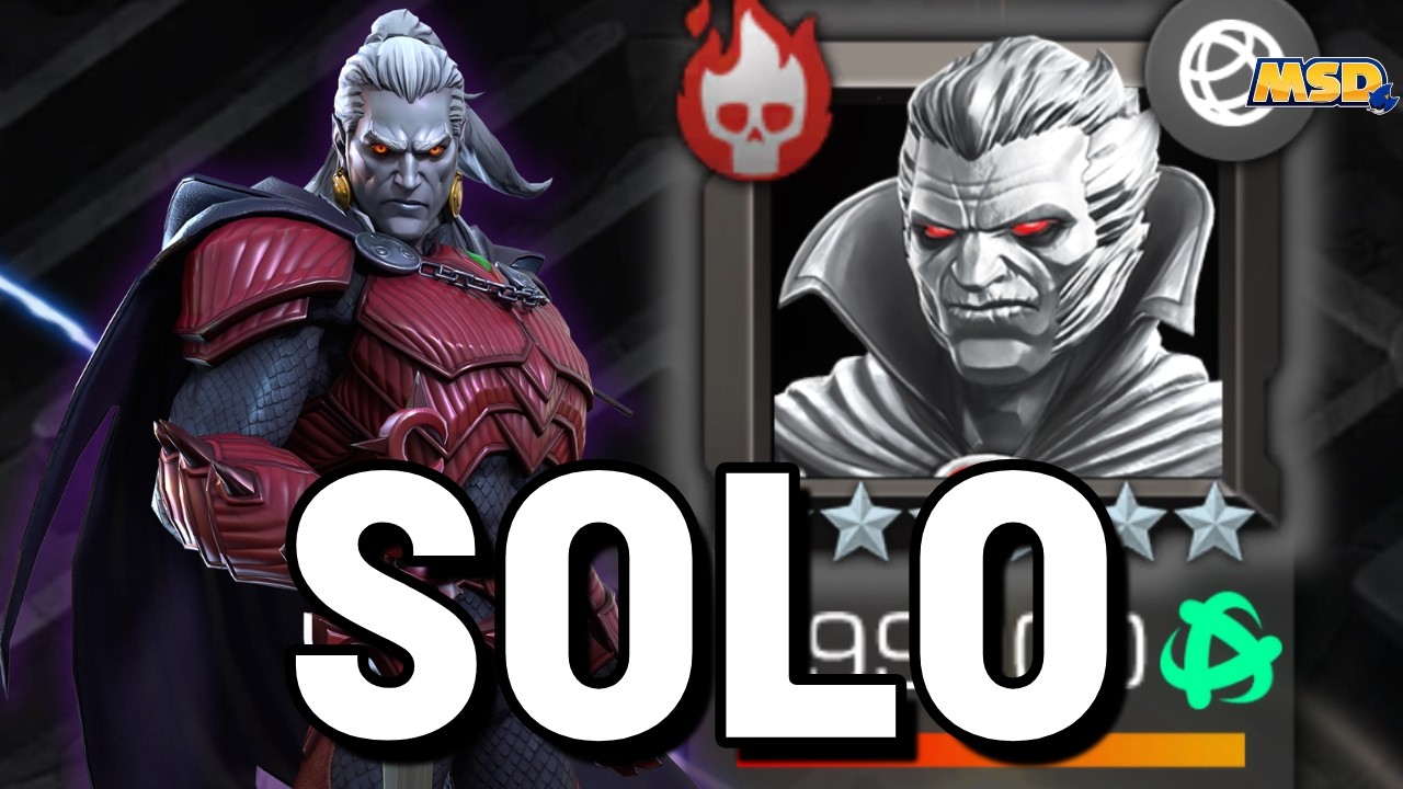 DRACULA SOLOS THE ABYSS COLLECTOR | MARVEL CONTEST OF CHAMPIONS