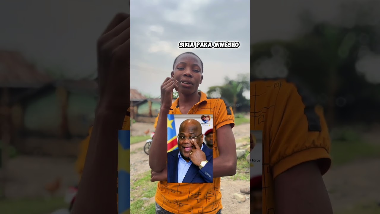 sikia paka Mweisho _merci_#music #duet #beniöneçıkart #comedy #greenscreen #butembo