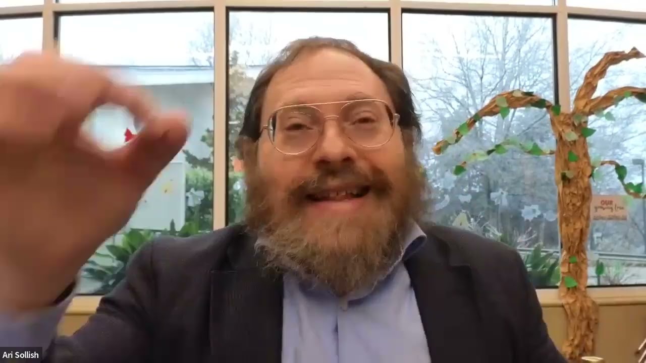 Kabbalah Café: All for the Sake of Heaven - 24 - Shabbat Food | Rabbi Ari Sollish
