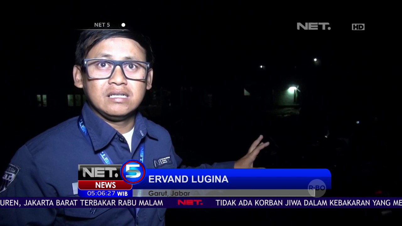 Banjir Bandang Terjang Bungbulang, 3 Jembatan Putus - NET5