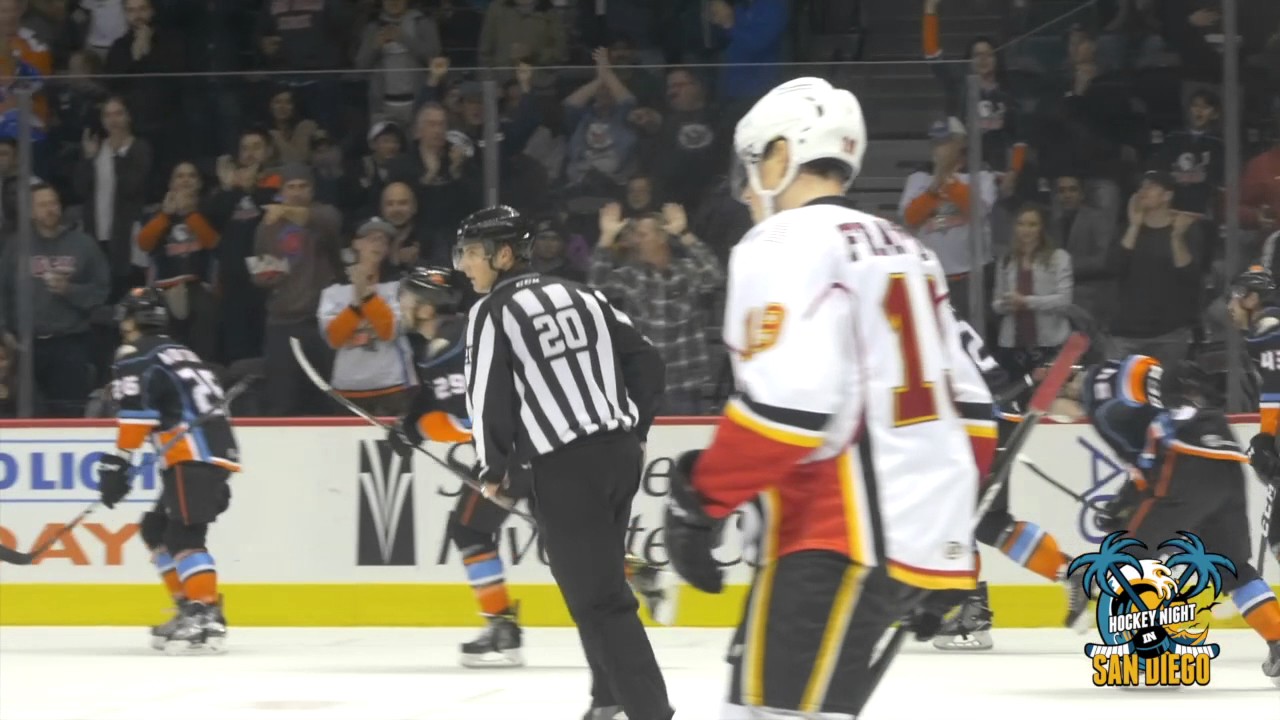 San Diego Gulls vs Stockton Heat 01 11