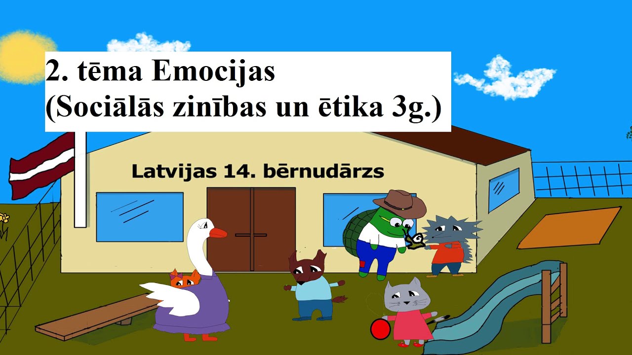 Multfilma ''Emocijas'' (Sociālās zinības un ētika 3g.)