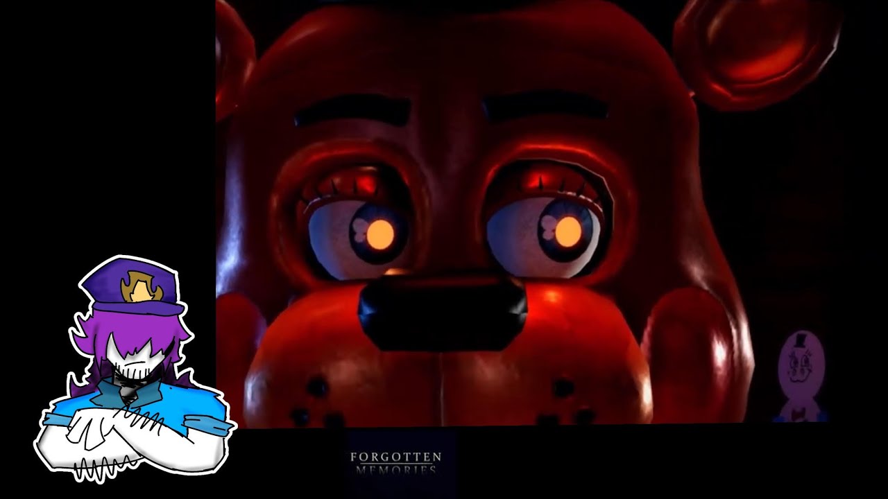Playing Forgotten Memories  [FNAF 2]||😇😇😇