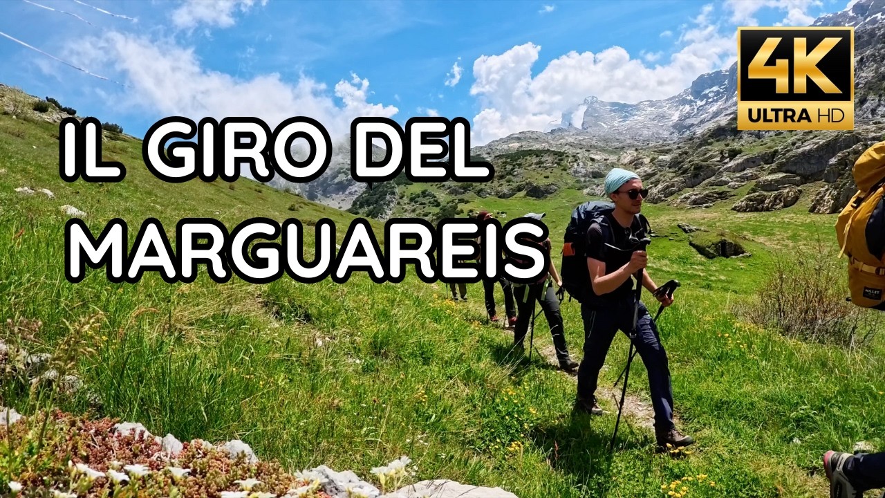 Il TREKKING del MARGUAREIS in 3 Giorni • Film Completo