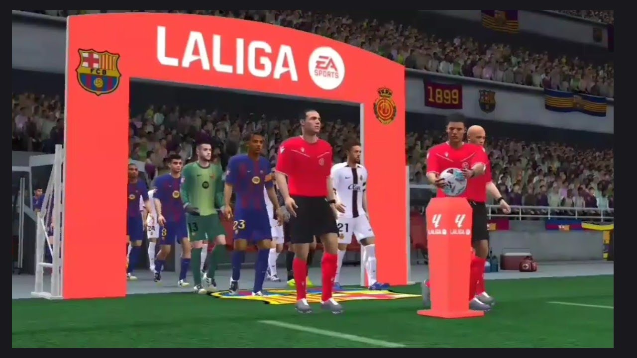 Ea fc 26 gameplay Barça vs real mallorca #fc26 