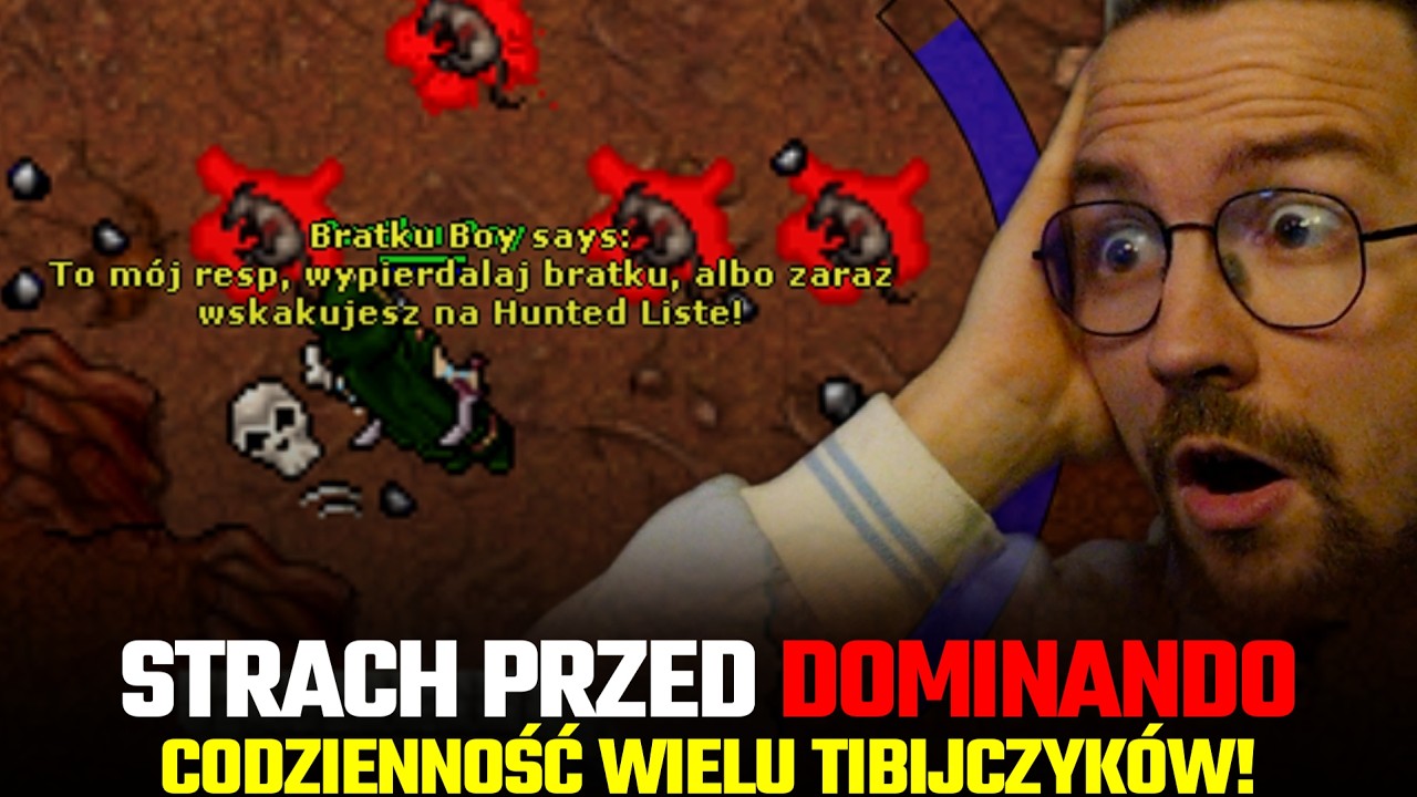 Problem, z kt&oacute;rym spotkał się prawie każdy Tibijczyk!