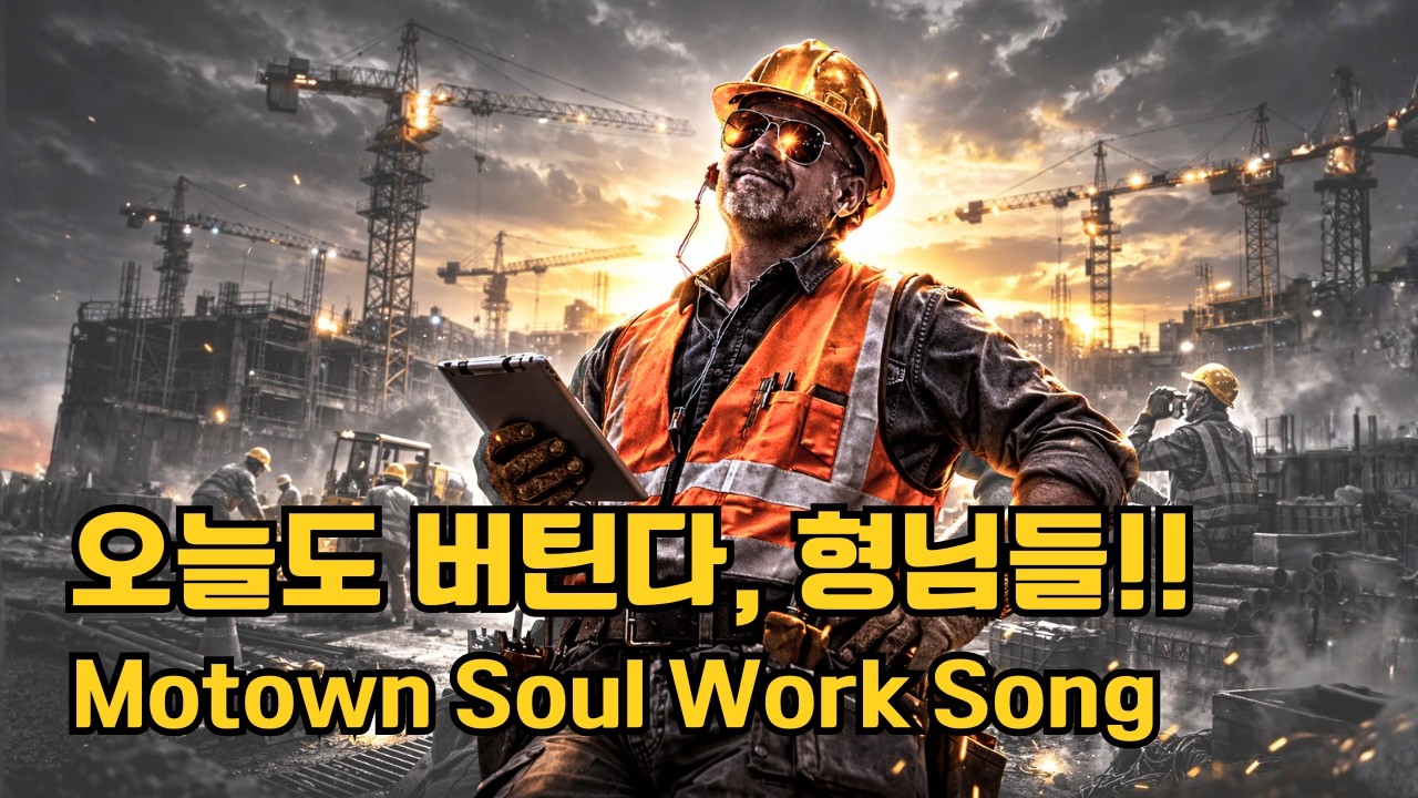 오늘도 버틴다, 형님들 | 노동요 소울 | Motown Work Anthem | 우린 끝까지 간다