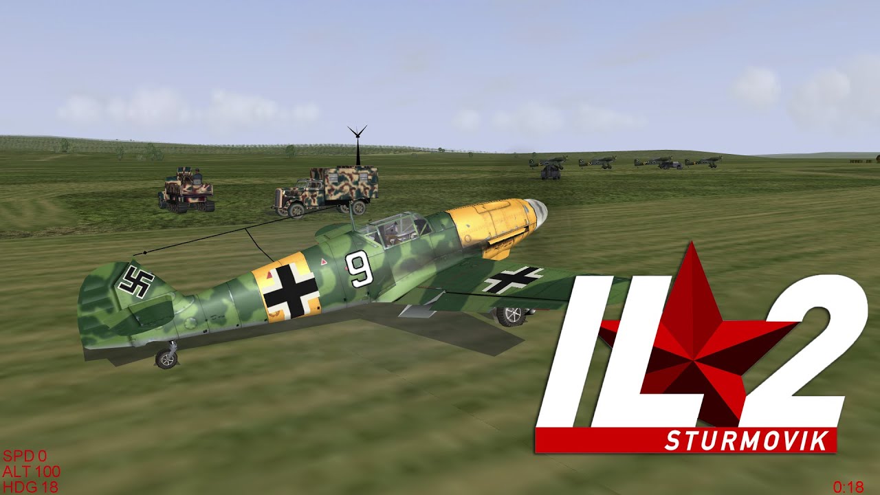 Il-2 Sturmovik 2001 Intro with Colors