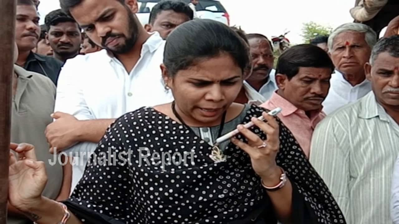 యురేనియం తవ్వకాలను అడ్డుకున్న అఖిలప్రియ Bhuma Akilapriya on Uranium Digging in Nallamala Forest