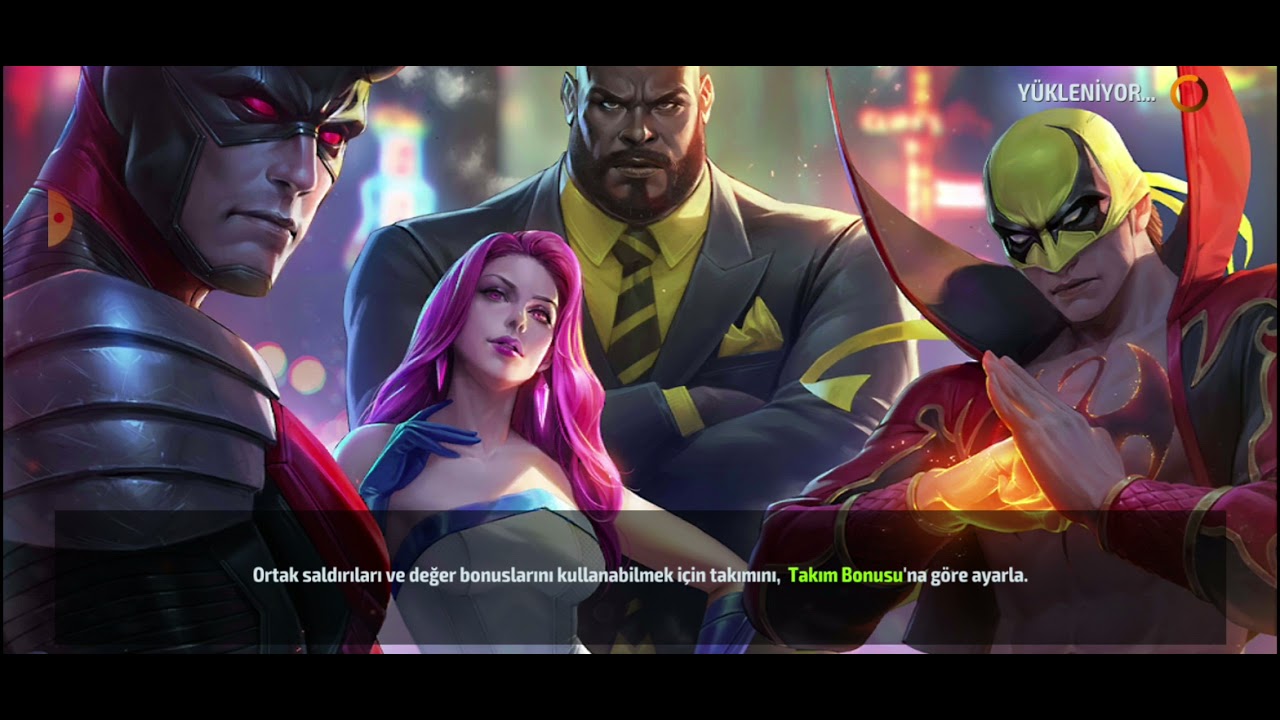 Fetih Savaşları Bize Hiç Dert Değil! - İttifak Fethi Modu | Marvel Future Fight