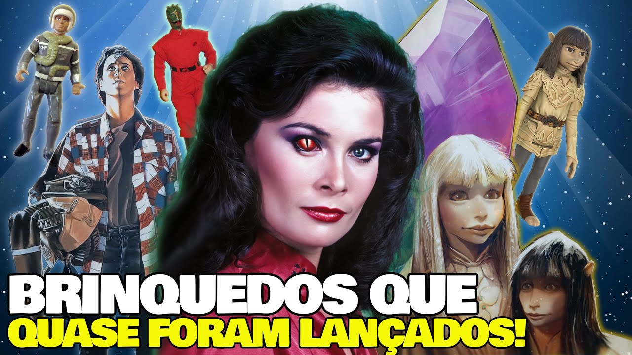 Brinquedos Antigos e Incríveis que Não Foram Lançados!