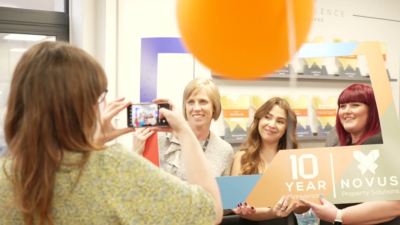 Novus 10 Year Celebrations