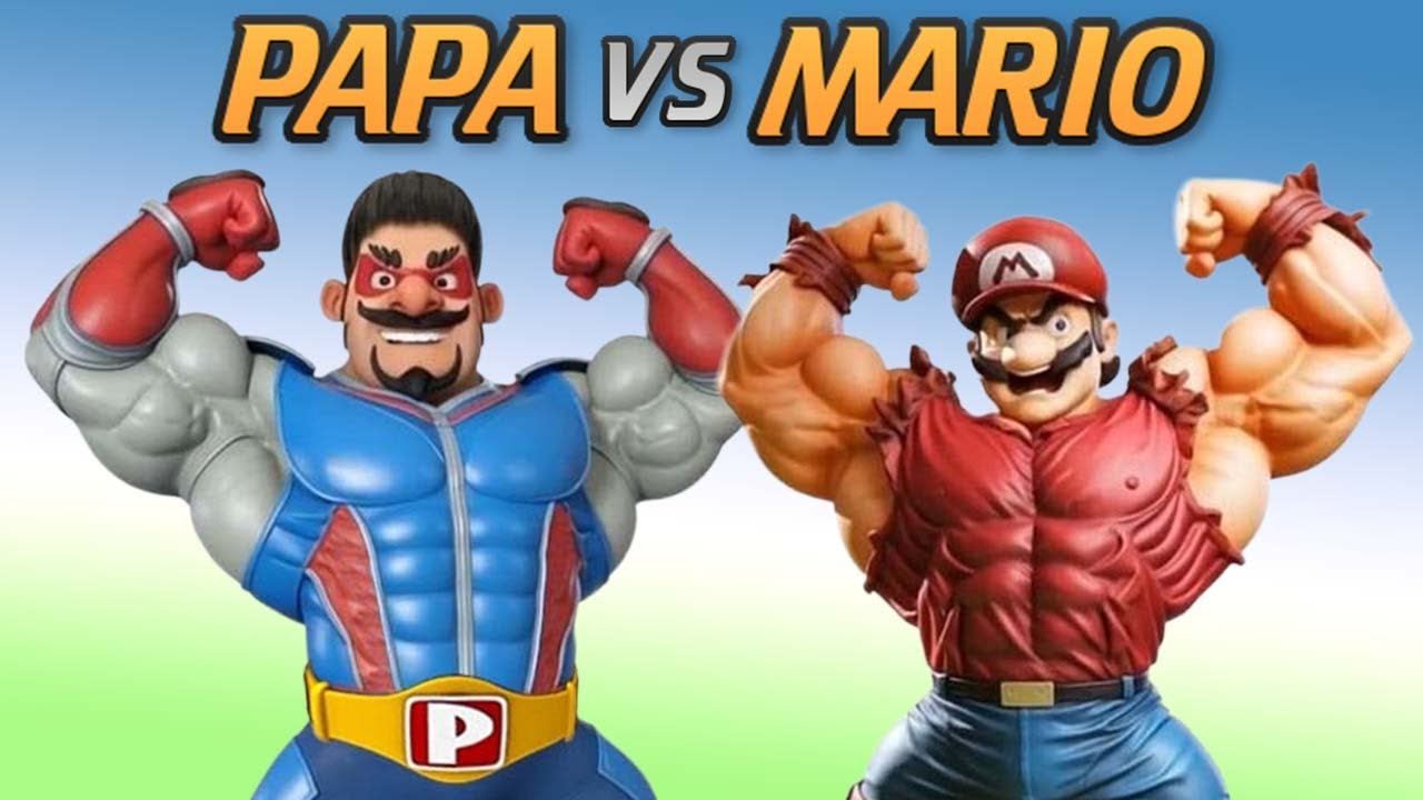 Kembar Papa Zola Terbongkar: Super Mario! (Spoilers Papa Zola the Movie)