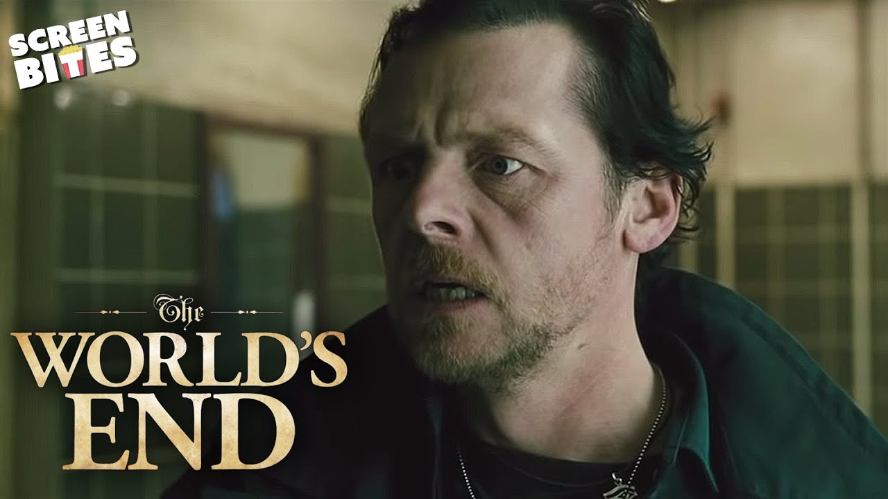 Toilet scene | The World's End (2013) | Screen Bites