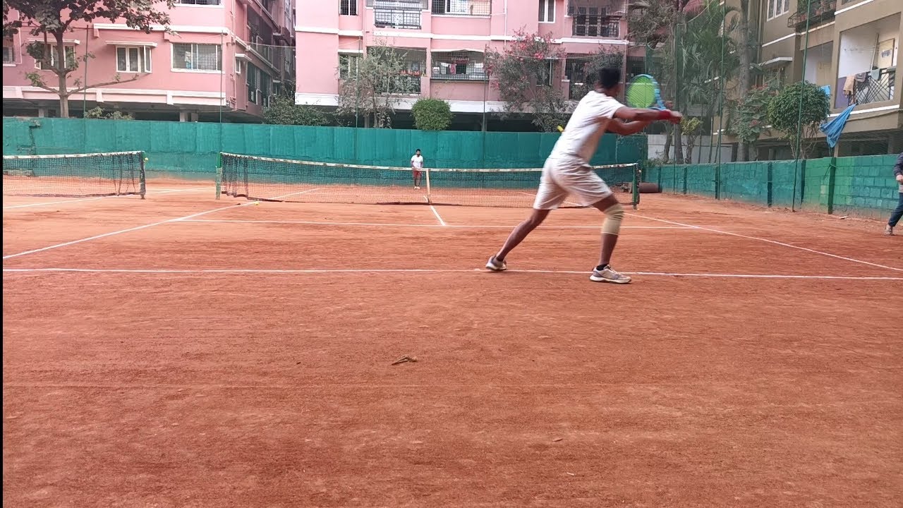 Tennis Single's match against Gautamn 20.01.2026