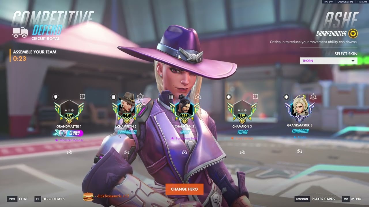 26K Dmg! Dafran's Ashe Is a HEADSHOT MACHINE. (2026 Gameplay)