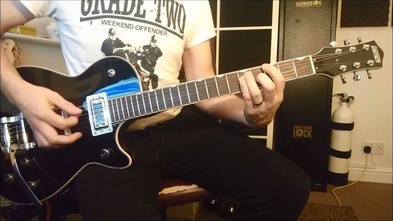 No Doubt - Spiderwebs - Guitar Cover