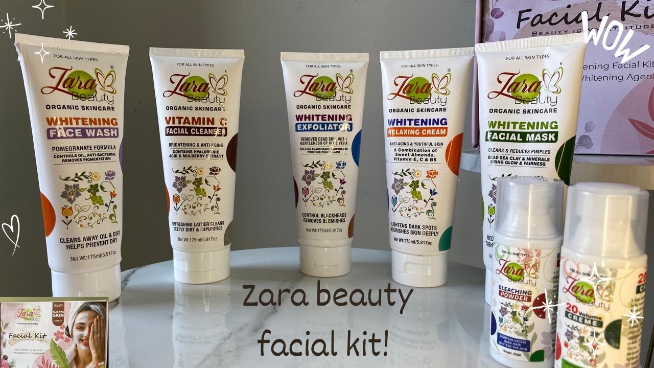 Zara Beauty Whitening Facial Kit | Honest Review | Is It Worth Buying Or Not? | eid special |