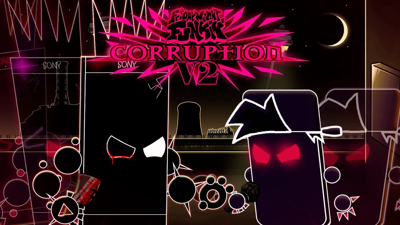 FNF Corruption: Sony`s Insanity Android Version (V2) Full Release GamePlay!