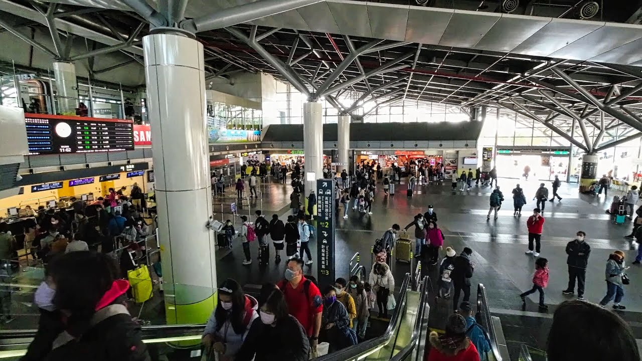 【台南三井outlet行】台鐵沙崙站&高鐵台南站 - 台南市 TRA Shalun Station & THSR Tainan Station, Tainan City (Taiwan)
