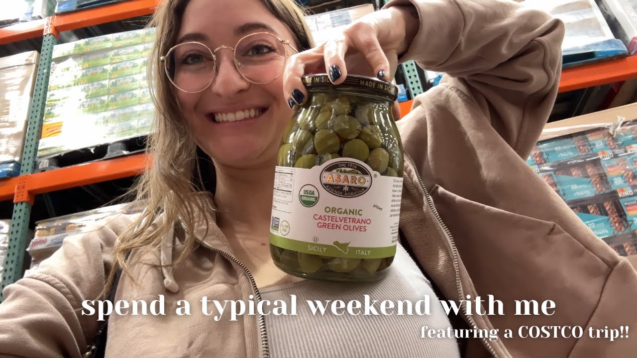 a typical weekend in my life || working on broadway, errands, reading, crocheting