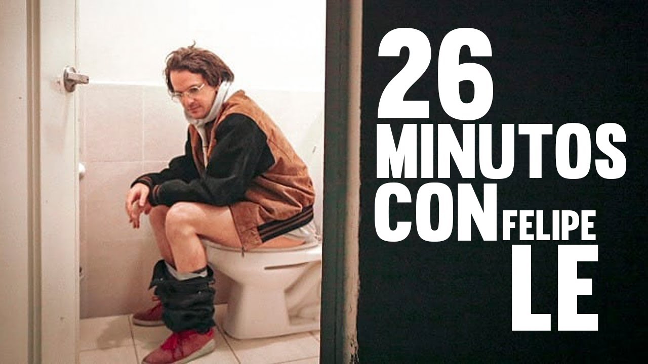 26 MINUTOS CON: Felipe Le