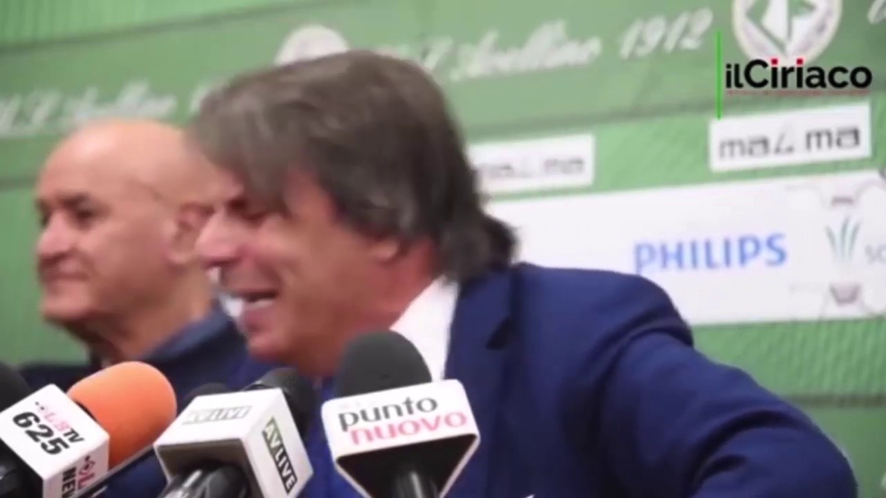 Capuano docet: le conferenze più belle dal suo arrivo all’Avellino