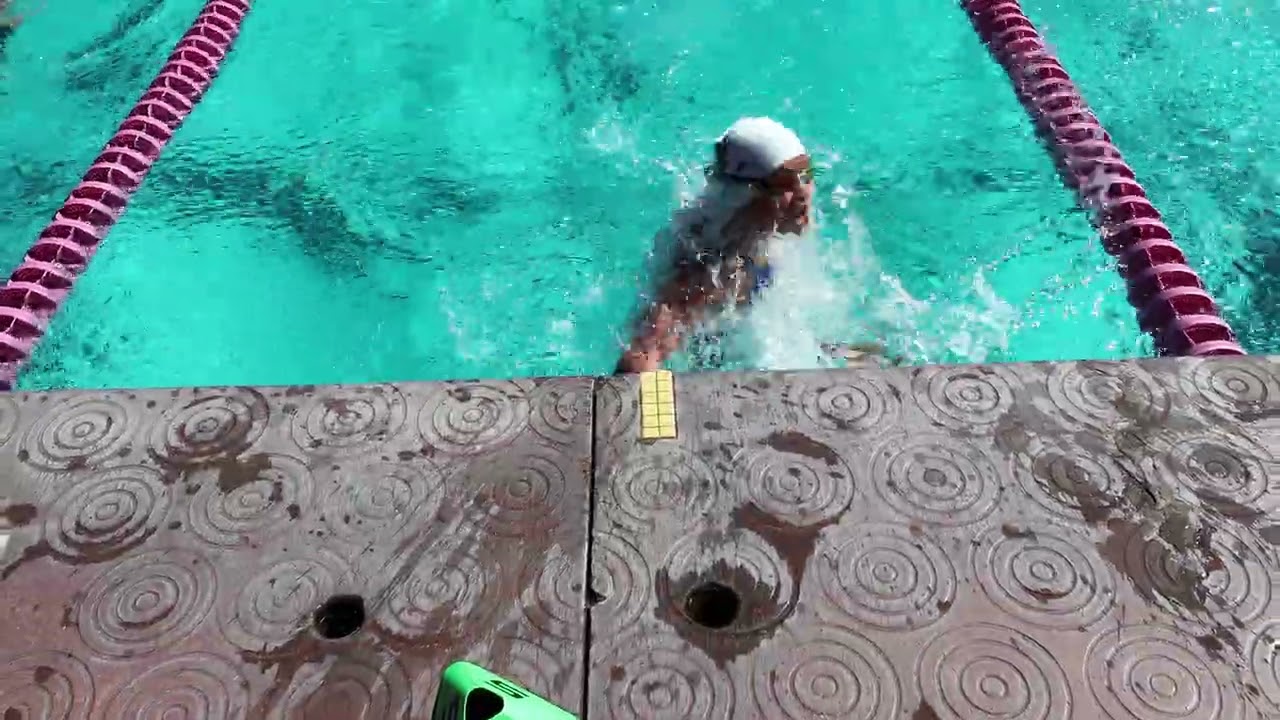 2026 CA SCS PAC Championships 02 27 2026 to 03 01 2026 SC 100FL Prelims Heat 1 Lane 5 Lauren
