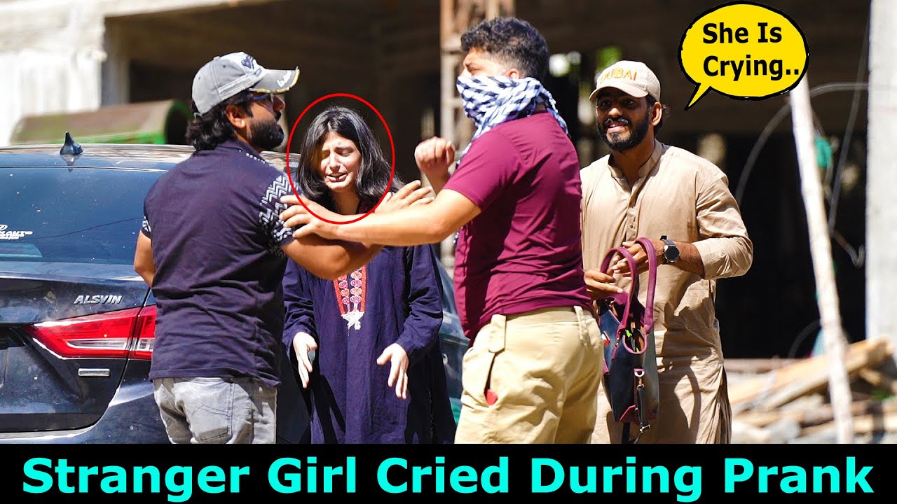 Girl Cried During Prank | Humanitarians