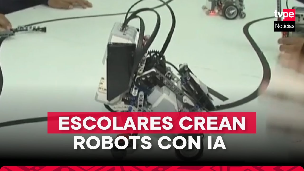 Estudiantes de secundaria desarrollan sus propios robots