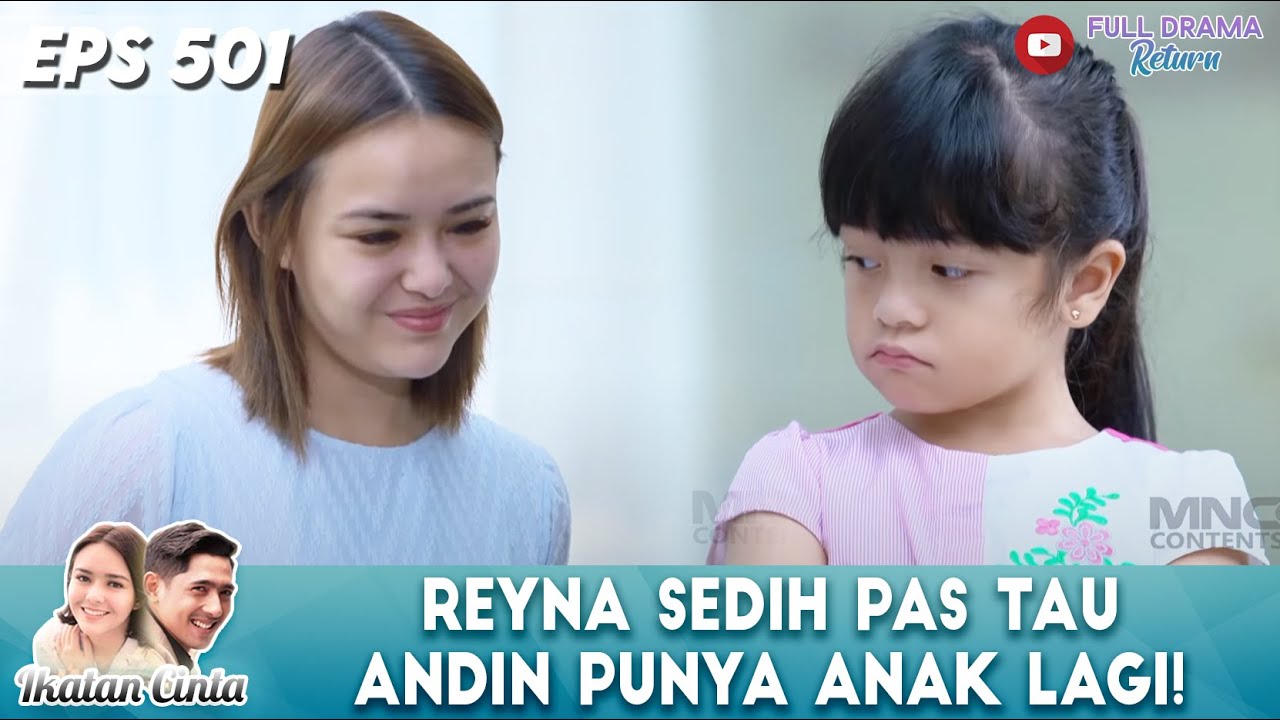 REYNA NANGIS! TAKUT DITINGGAL KALO ANDIN PUNYA ANAK LAGI - IKATAN CINTA