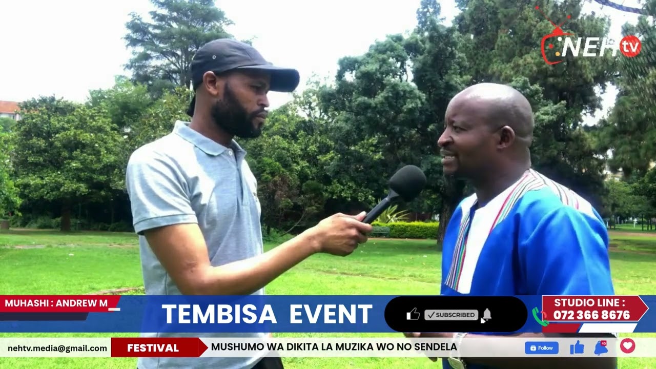 Interview about Year-End Function