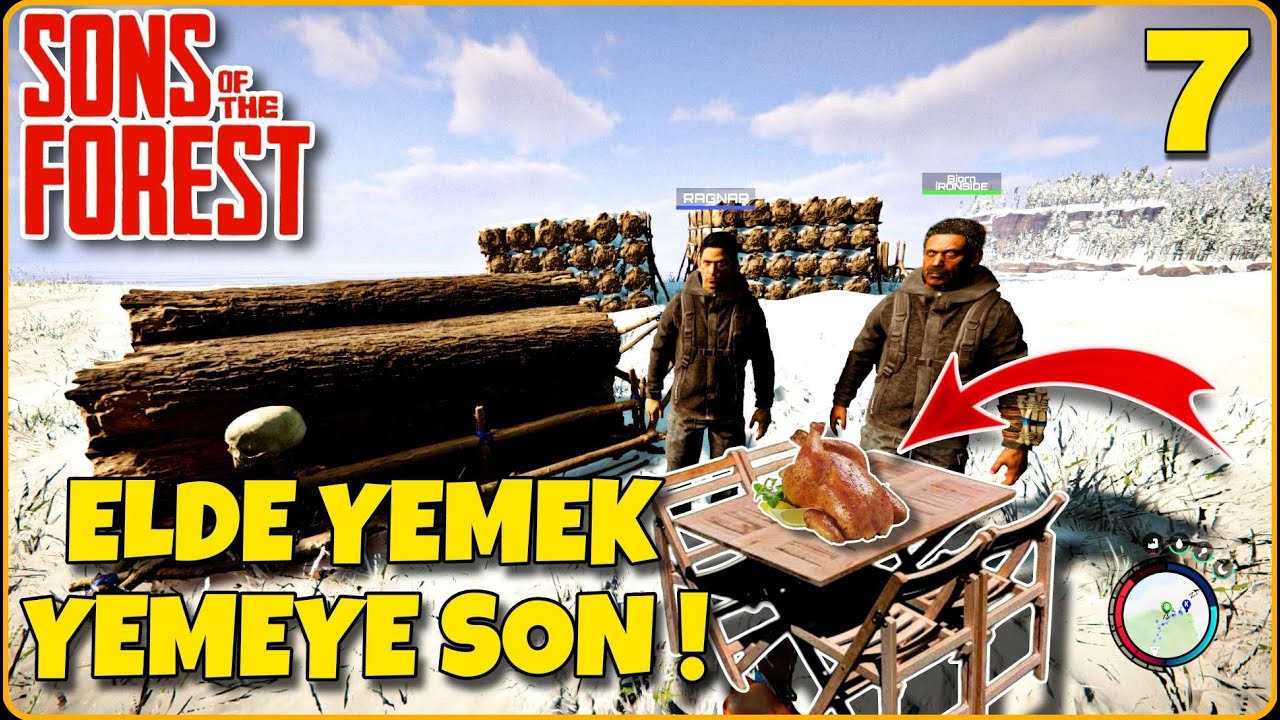 KABİLEMİZİ YAŞANABİLİR ALANA DÖNÜŞTÜRDÜK/ EVİMİZE SALDIRILAR ARTIYOR/SONS OF THE FOREST