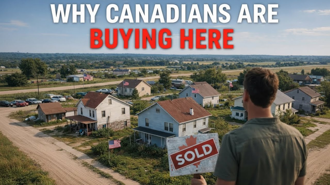 12 U.S. Towns Where Canadian Investors Are Buying Everything Before Locals Notice (2026)