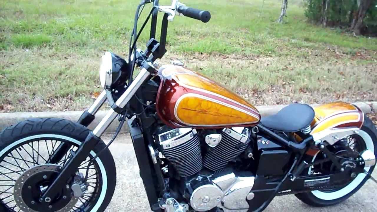 HRB'S 750 Spirit bobber Walk Around