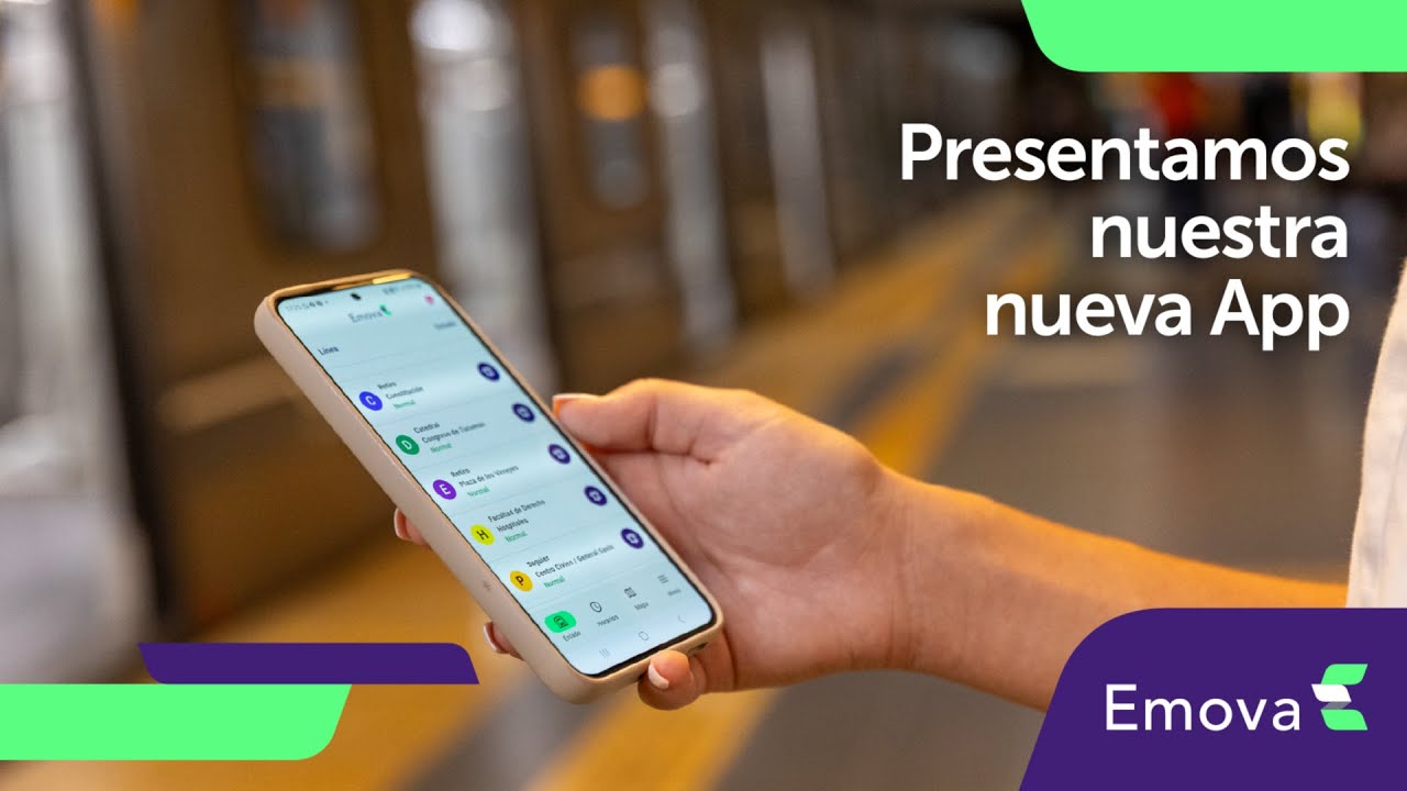 📱 Presentamos nuestra App para mejorar la experiencia de viaje de los usuarios del Subte