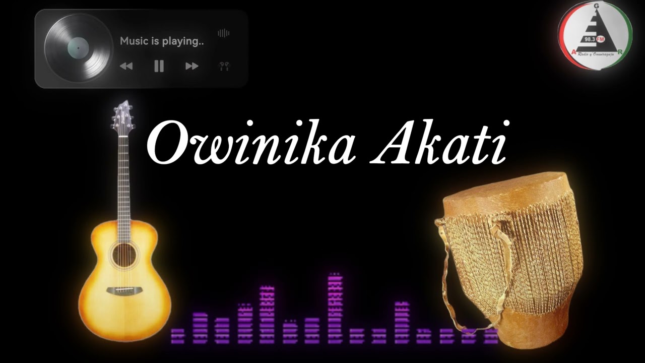 Owinika Akati - A Proverb on Child Discipline | Mwesigwa Tom & Amakondere Troupe (2001)