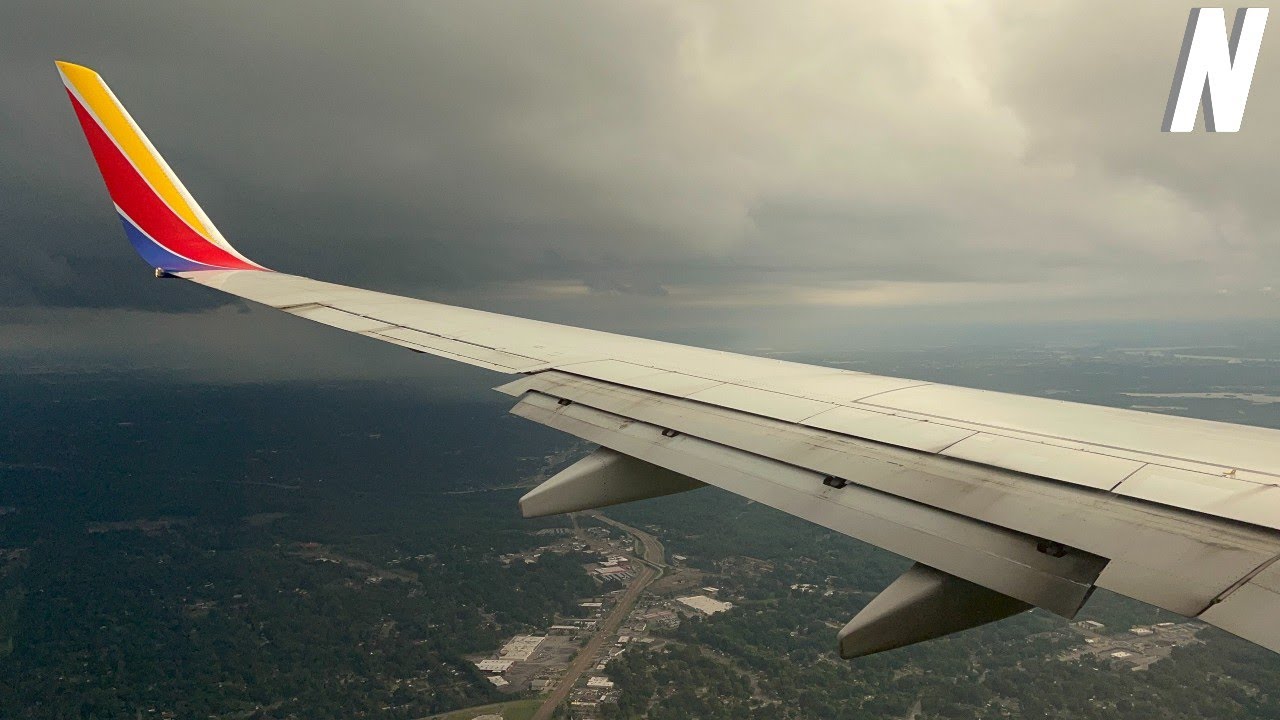 FULL ARRIVAL - Southwest 737-700 - Memphis (MEM)