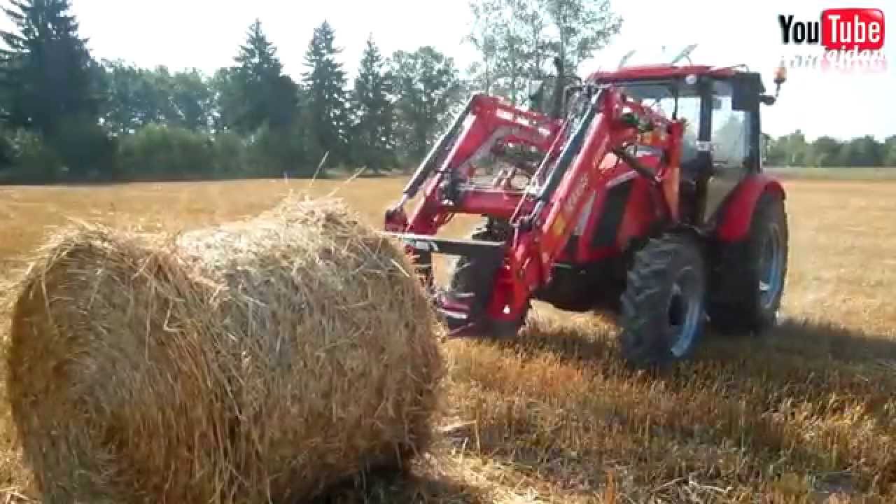 .:Zwózka i Prasowanie Słomy 2014:. Ursus C-360/MF 590/Zetor Major 80