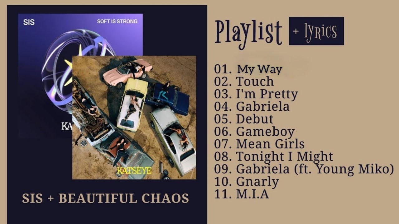 KATSEYE PLAYLIST | with lyrics