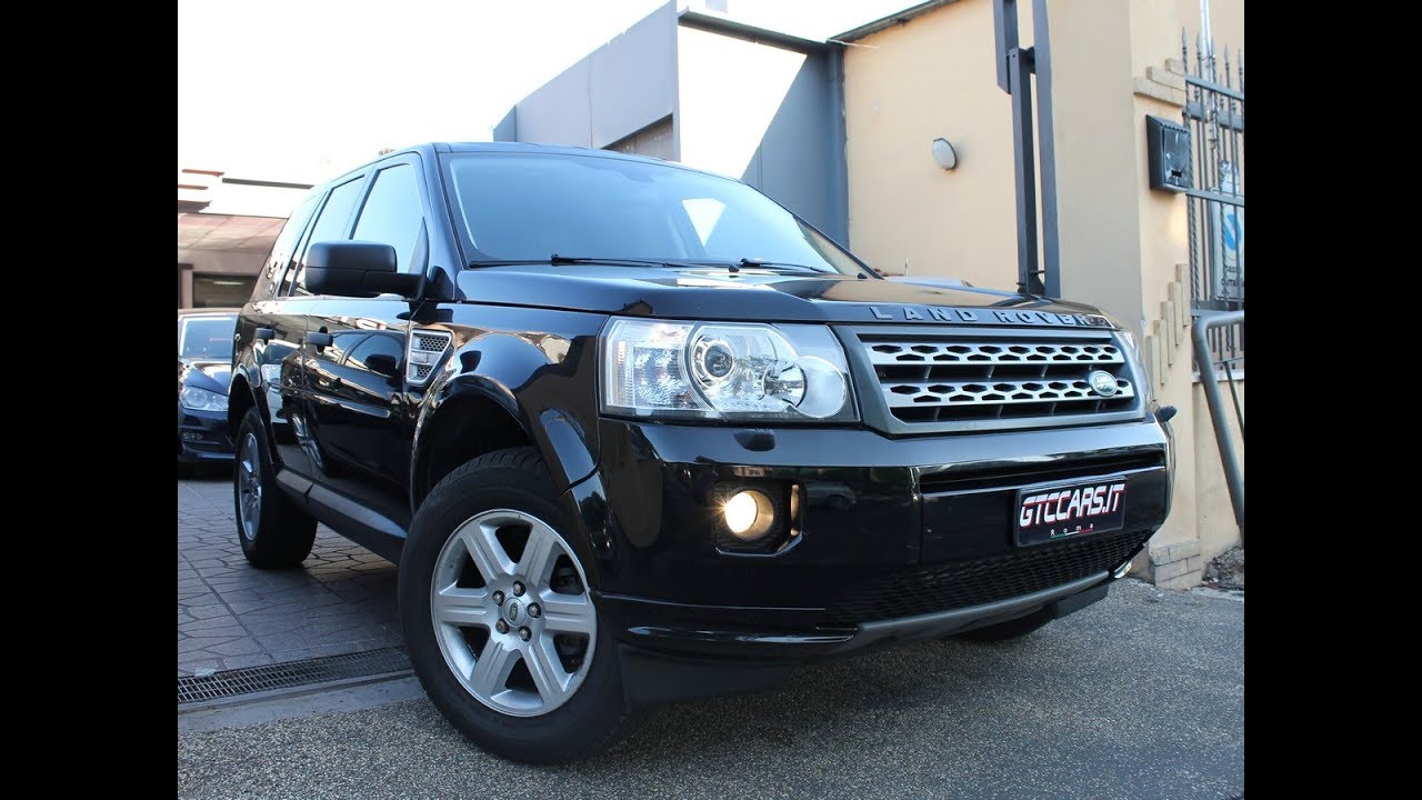 Land Rover Freelander 2 2.2TD4 S AUT. NAVI PDC BLUETOOTH WWW.GTCCARS.IT