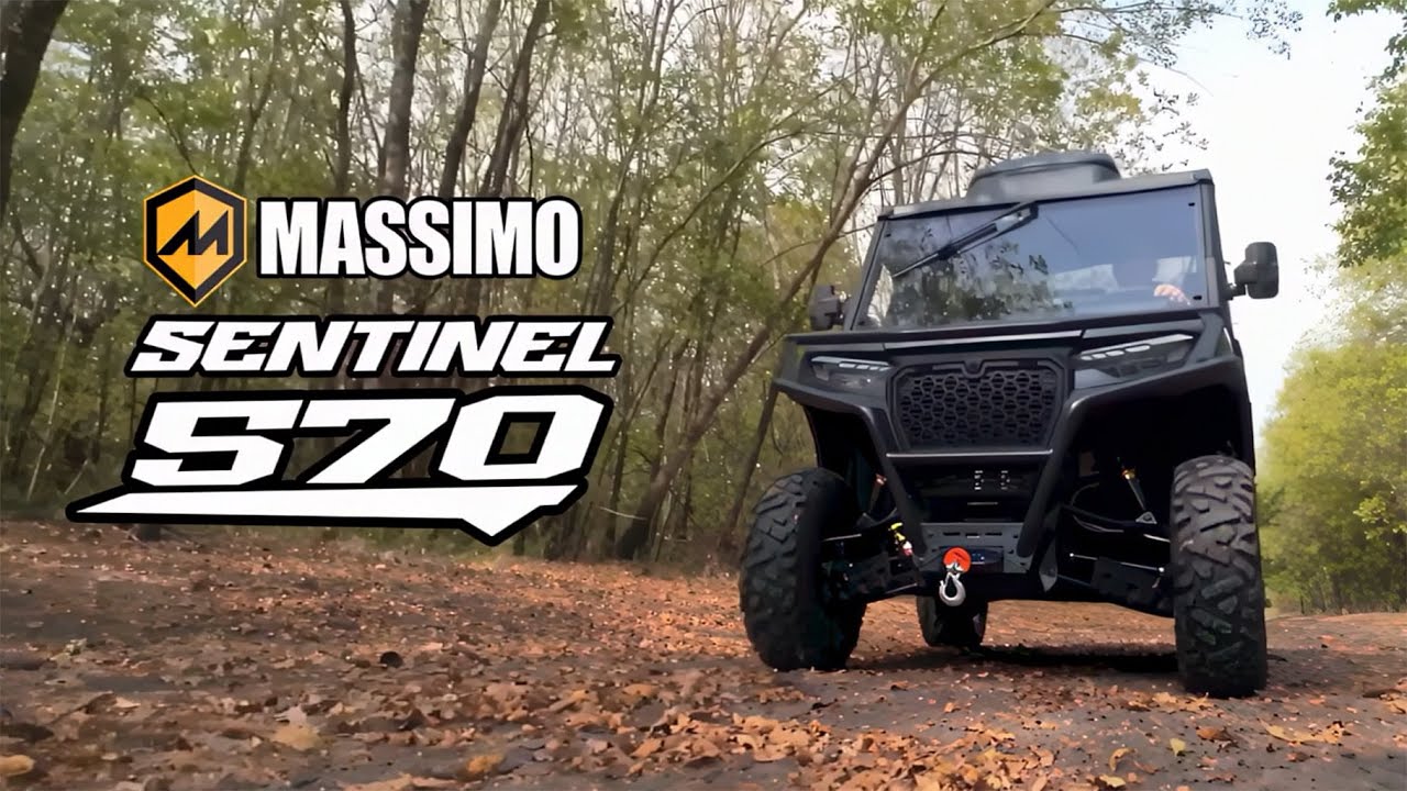 Massimo Sentinel 570 UTV | HVAC 4X4 Utility Vehicle