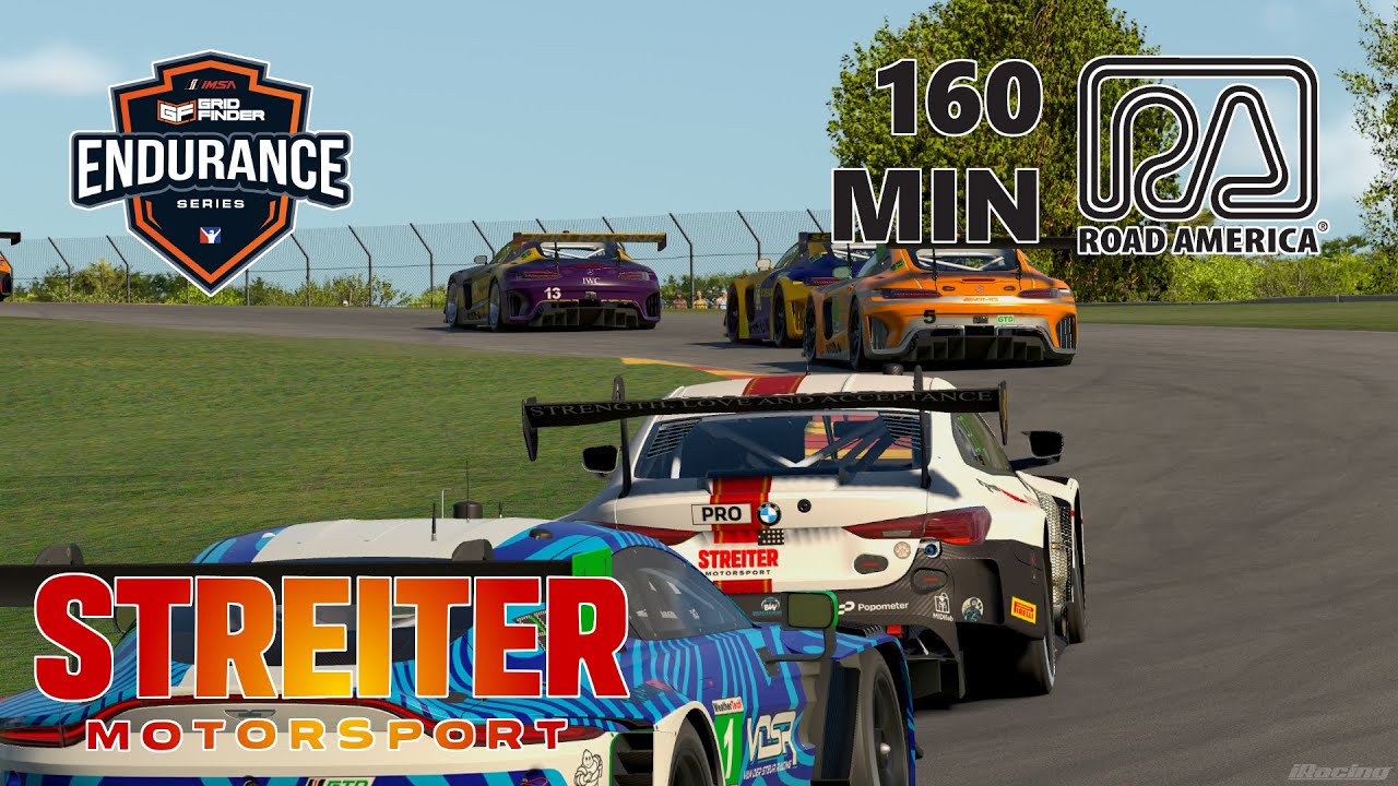 iRacing - IMSA Endurance Series - @Road America 2026R5S1