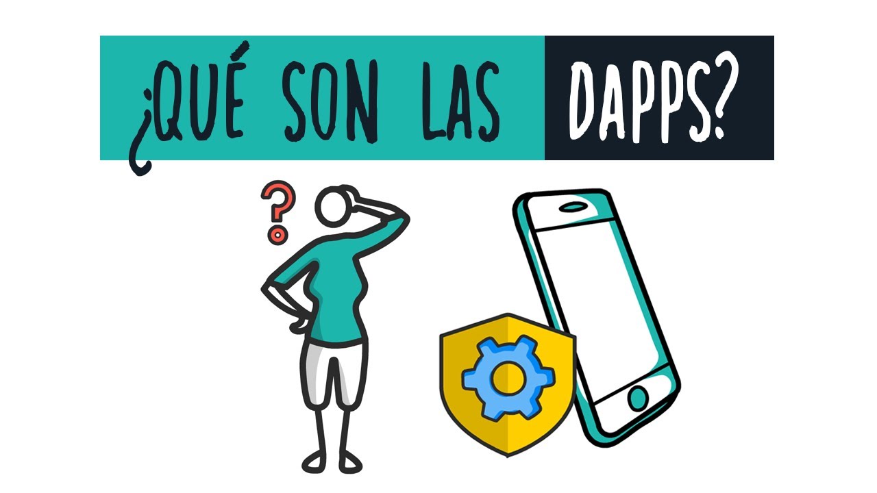 DApps - Qu&eacute; son y c&oacute;mo funcionan | Animaci&oacute;n | Cryptomatics Espa&ntilde;ol