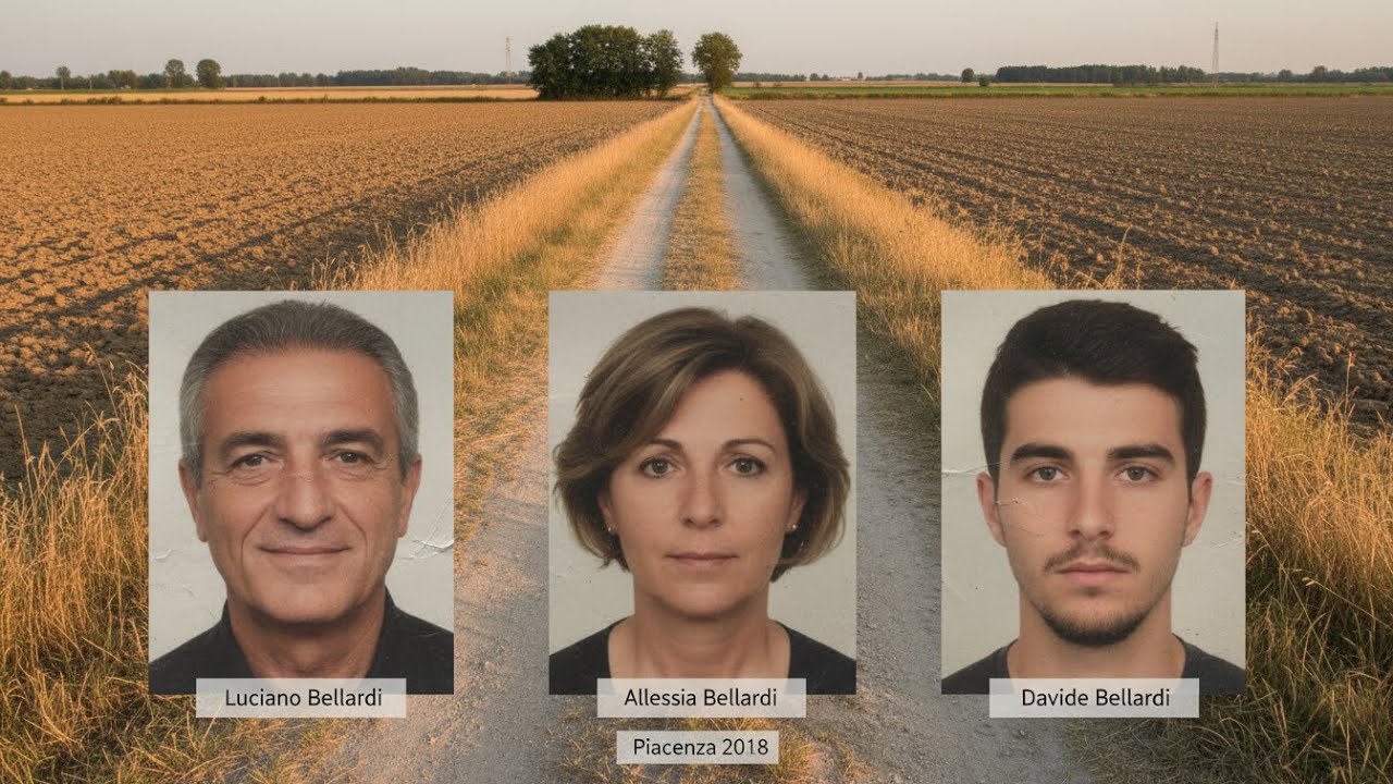 Piacenza 2018 cold case risolto — La famiglia sterminata nella casa di campagna