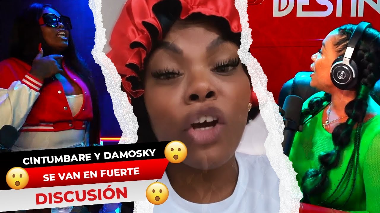 La Damosky y Cintumbare se van en fuerte discusión y abandona el estudio.