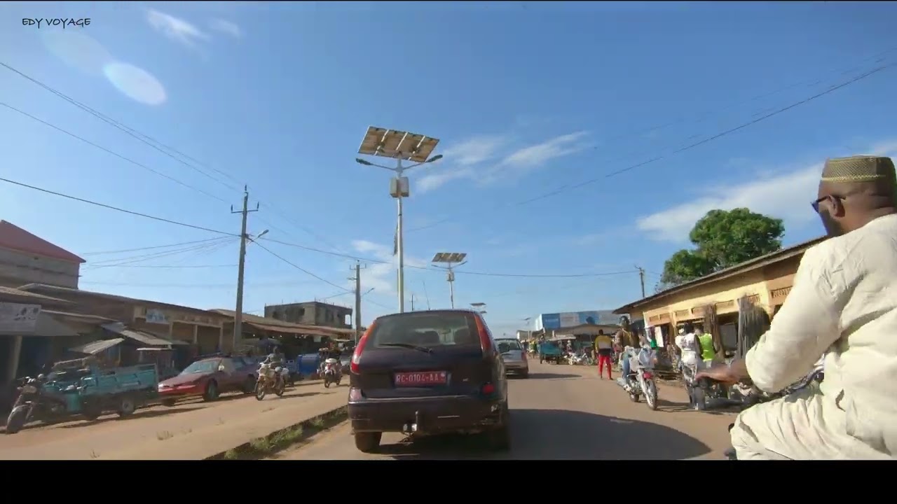 Guinea Conakry: N'ZEREKORE City Tour one
