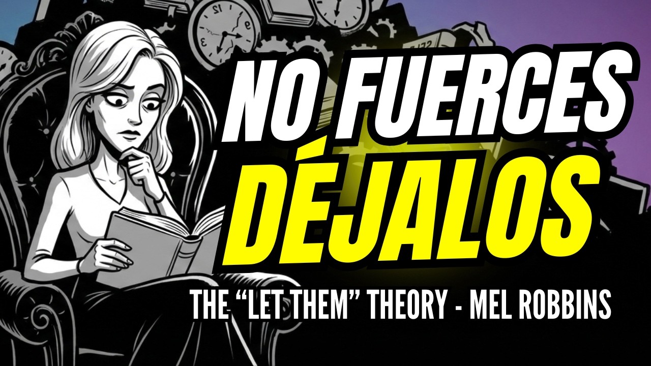 Mel Robbins: DÉJALOS aunque duela