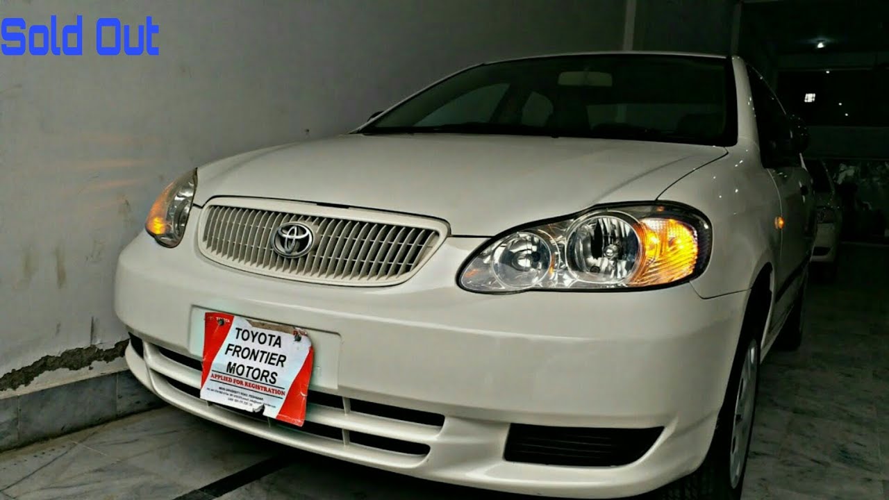 Toyora corolla Xli 2006 model Complete Review/ For sale/ Wheels Zone